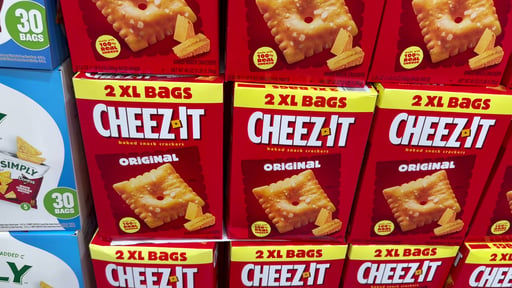 Sunshine Cheez-It Crackers 48oz (3 Pounds)