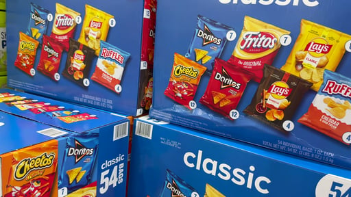 Frito Lay Classic Variety Mix 54 Count, 1 oz Each