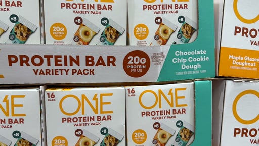 ONE Protein Bars Variety Pack, 12 CT