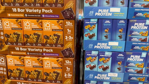 Pure Protein Bar Variety Pack, 25 Count, 1.76 oz (2.75 lbs)