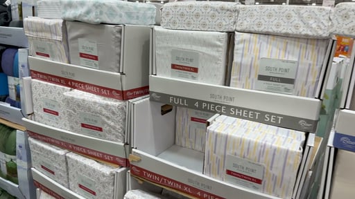 South Point Home Microfiber Sheet Set 4-Piece Twin XL or Full