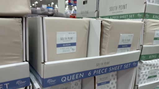 South Point Home Microfiber Sheet Set 6pc Queen