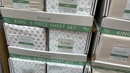 South Point Home Microfiber Sheet Set 6-Piece King