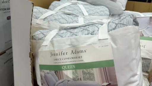 Evergrace 3-Piece Queen Size Waffle Comforter Set