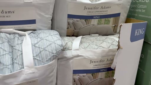 Jennifer Adams 3-Piece King Comforter Set