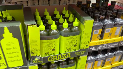 Graza Sizzle Extra Virgin Olive Oil, 2/750 mL Bottles