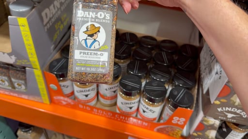 Dan-O's Preem-O Seasoning 10.5 Oz Bottle