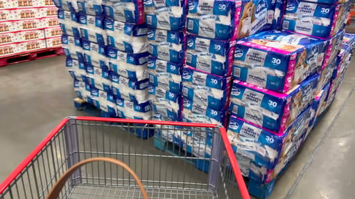 Charmin Ultra Soft Bath Tissue, 2-Ply, 197 Sheets, 30 Rolls