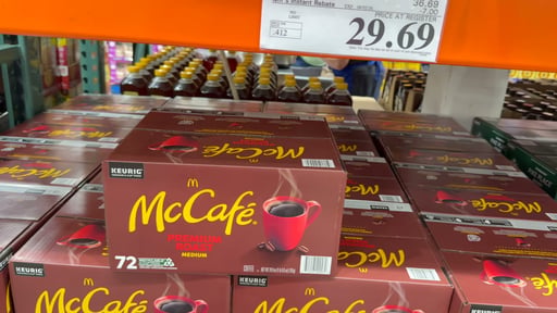 McCafé Premium Roast K-Cup Pods 72-Count