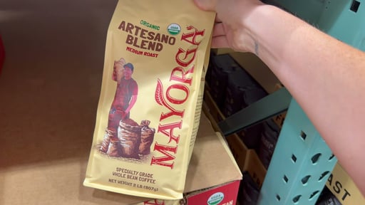 Mayorga Coffee Roasters Organic Artesano Blend 32 oz (2 lbs)
