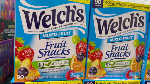Welch's Fruit Snacks, 90 Count, 0.8 oz Pouches