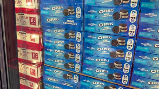 Oreo Mini Frozen Dessert Sandwiches, 24 ct / 1.25 fl oz Each