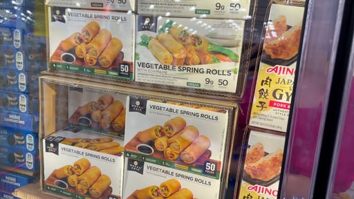 Royal Asia Vegetable Spring Rolls 48 oz