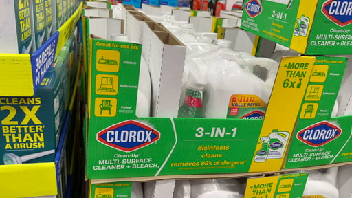 Clorox Clean-Up Cleaner Plus Bleach 212 Ounces