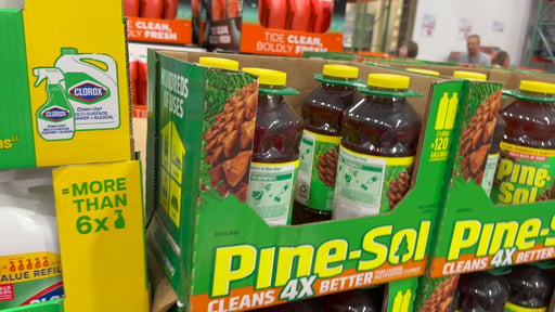 Pine-Sol 2X Concentrated Multi-Surface Cleaner, Original, 2 Pack, 60 fl oz Each