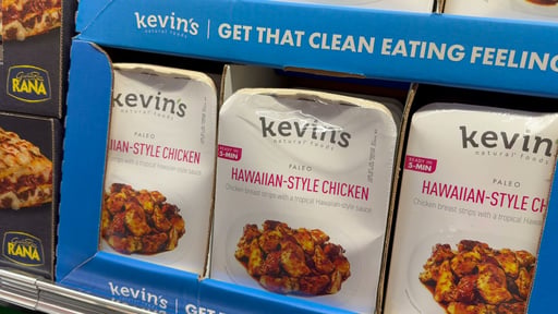 Kevin's Hawaiian Style Chicken 32 oz (2 lbs)