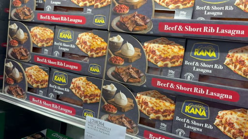 Rana Beef Short Rib Lasagna 42 Ounce Package