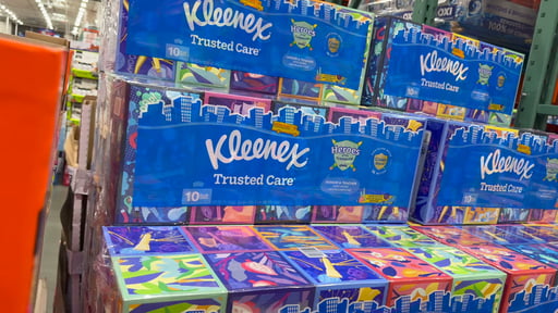 Kleenex Trusted Care Flat Pack 2-Ply 10/230CT