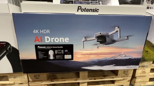 Potensic Atom 2 Drone Bundle