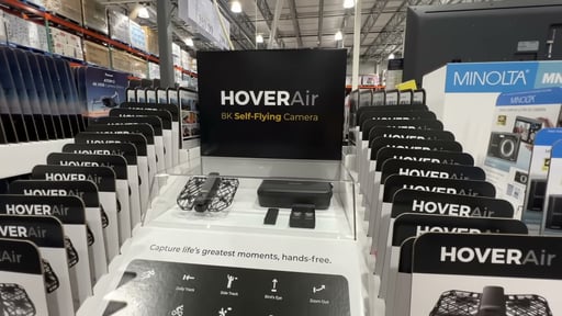 HOVERAir X1 PROMAX 8K Flying Action Cam Drone Bundle