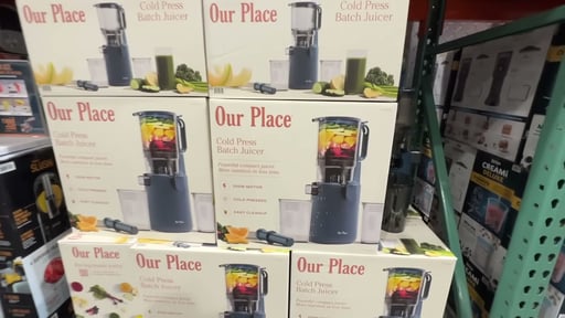 Our Place Electric Cold Press Juicer