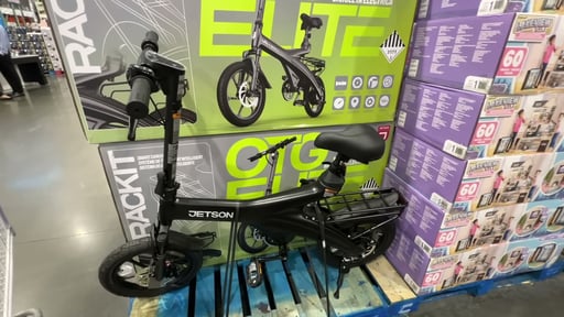 Jetson OTG Elite 16" Folding E-Bike