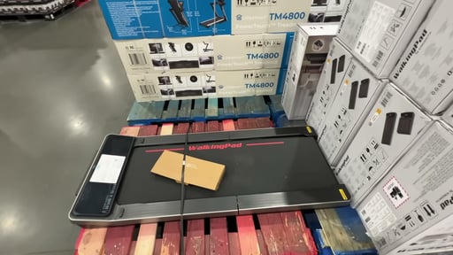 Kingsmith Walk & Work WalkingPad Under-Desk Treadmill