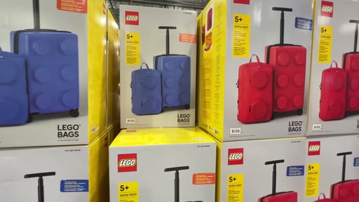 LEGO Trolley Carry-On & Backpack