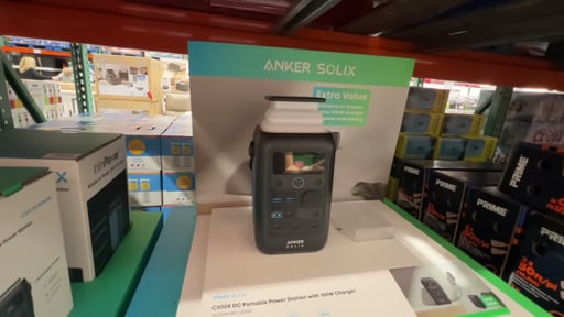 Anker Solix C300X Portable Power Station