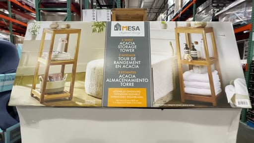 Mesa 3-Tier Acacia Wood Stand