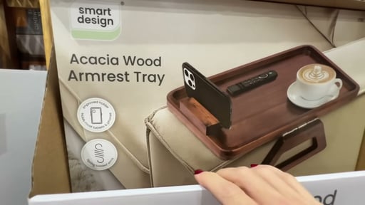 SmartDesign Sofa Arm Tray