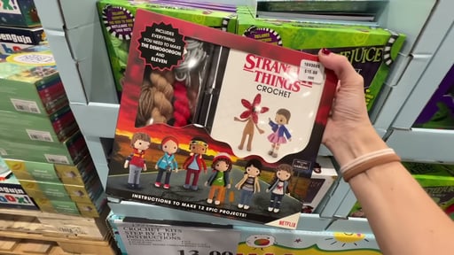 Stranger Things Crochet Kit