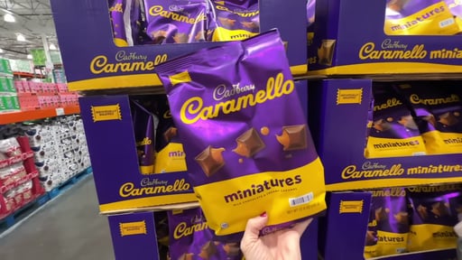 Cadbury Caramello Miniatures 27.6 OZ