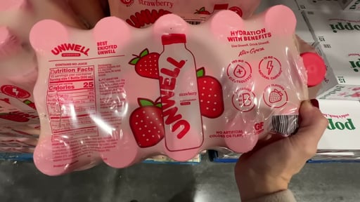 Unwell Hydration Strawberry, 15/16.9 oz