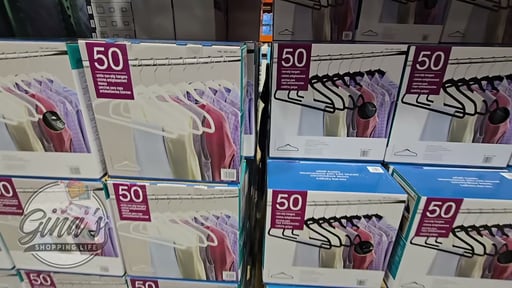 Flocked Non-Slip Hangers 1/8" Wide - 50 Pack