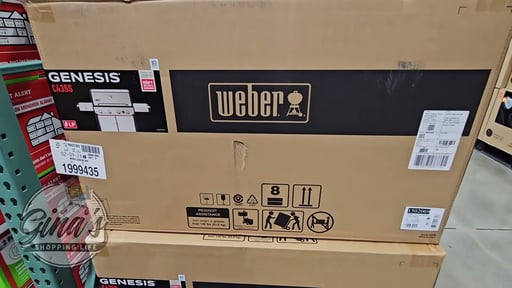 Weber Genesis S-435 Gas Grill