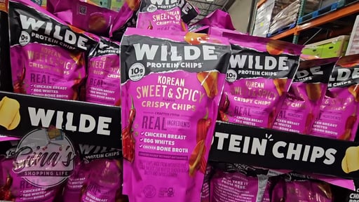 Wilde Protein Chips (Korean Sweet & Spicy)
