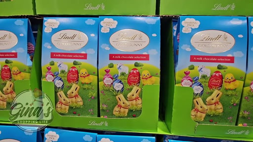 Lindt LINDOR Easter Festive Share Pack, 16.2 oz