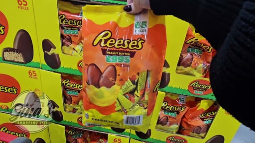 Hershey's Reese's Milk Chocolate Peanut Butter Eggs 39.8 oz