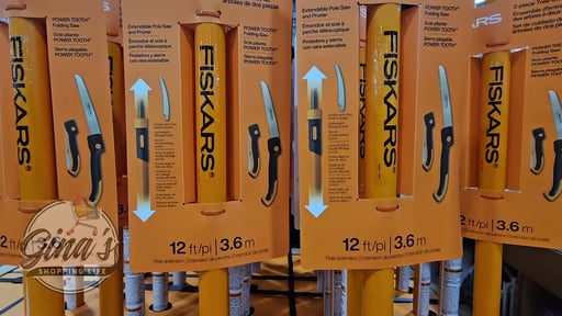 Fiskars 12' Tree Pruner & 7" Folding Saw