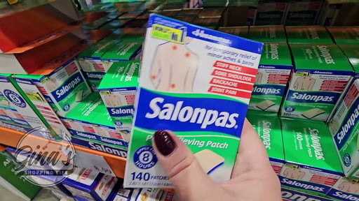 Salonpas Pain Relieving Patch (140 Count)