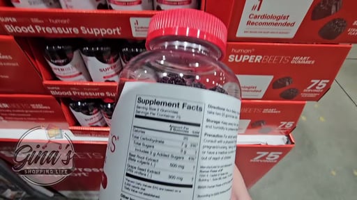 Human Superbeets Heart Gummies (150 Count)