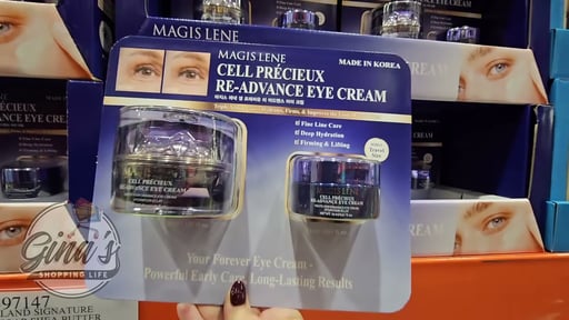 Magis Lene Cell Precieux Re-Advance Eye Cream Set, 1.01 fl oz + 0.60 fl oz