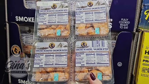 Ultco Smoke Roasted Salmon Bites (16 oz)