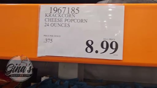 KrackCorn Cheese Popcorn 24 Ounces