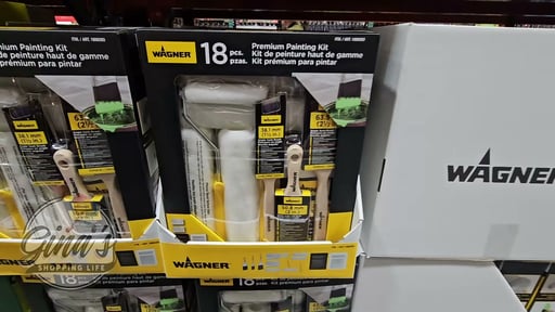 Wagner 18-Piece Paint Set