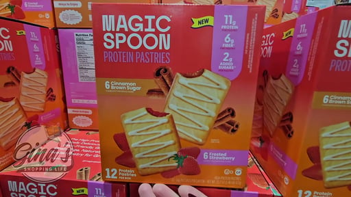 Magic Spoon Protein Pastries (12 Pack)
