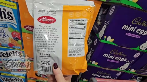 Albanese Gummies Easter Cottontail, 40 Ounces