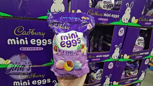 Hershey's Cadbury Mini Eggs 42 Ounces