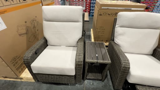 Thomasville Elko 3-Piece Swivel Glider Recliner Set